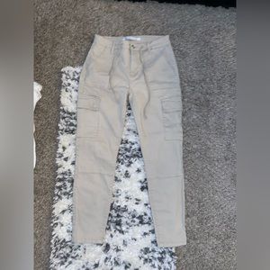 skinny cargo pants size 0